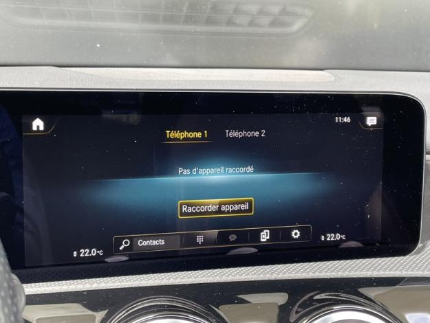 MERCEDES-BENZ Classe A 180 d 116ch AMG Line 8G-DCT  