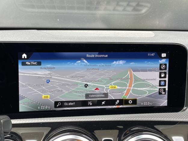 MERCEDES-BENZ Classe A 180 d 116ch AMG Line 8G-DCT  