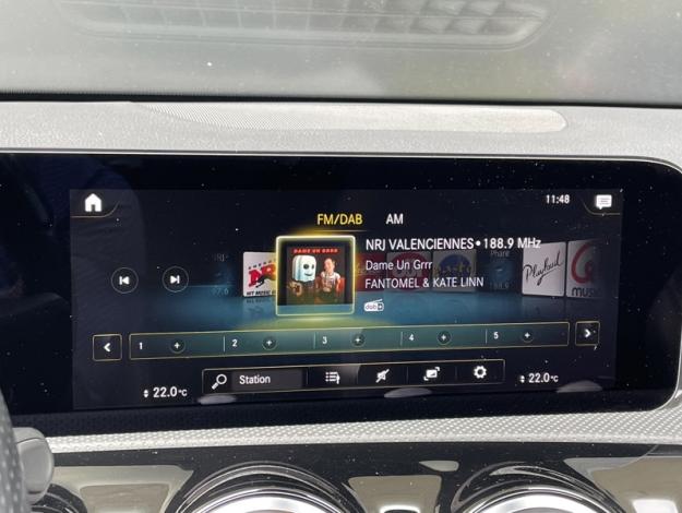 MERCEDES-BENZ Classe A 180 d 116ch AMG Line 8G-DCT  