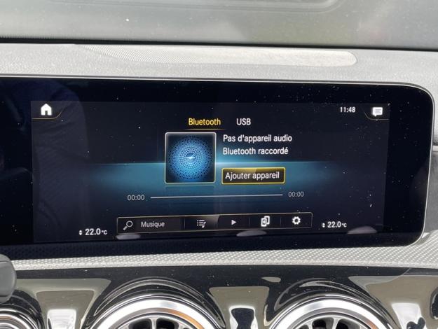 MERCEDES-BENZ Classe A 180 d 116ch AMG Line 8G-DCT  