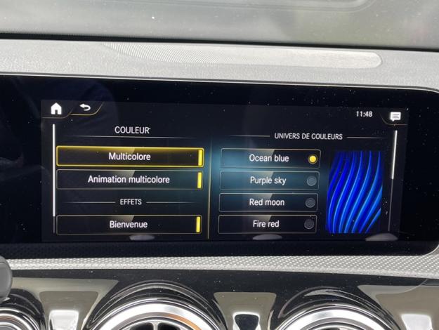 MERCEDES-BENZ Classe A 180 d 116ch AMG Line 8G-DCT  