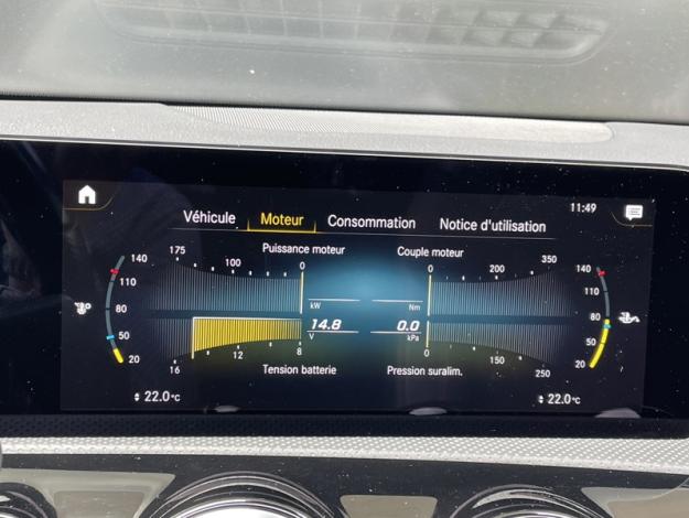 MERCEDES-BENZ Classe A 180 d 116ch AMG Line 8G-DCT  