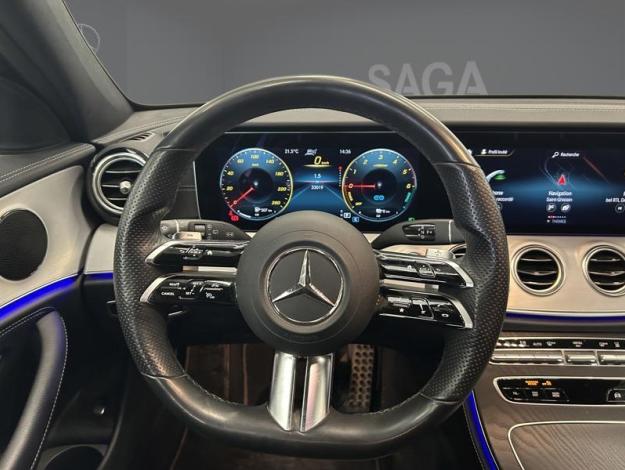 MERCEDES-BENZ E 300 AMG Line Hybride 