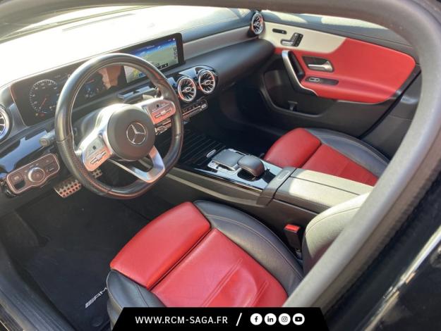 MERCEDES-BENZ Classe A 180 d 116ch AMG Line 7G-DCT  