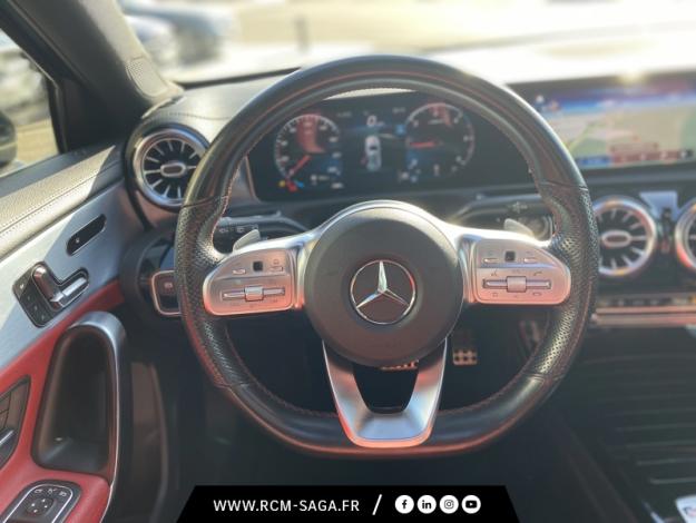 MERCEDES-BENZ Classe A 180 d 116ch AMG Line 7G-DCT  