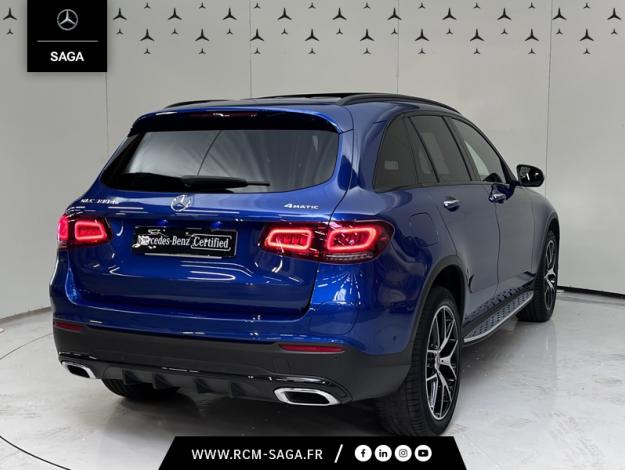 MERCEDES-BENZ GLC SUV GLC 300de 4MATIC SUV AMG Line  