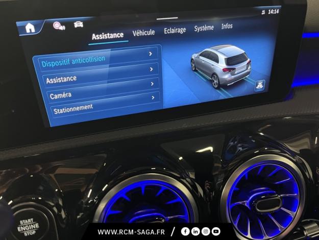 MERCEDES-BENZ Classe A 180 AMG Line  