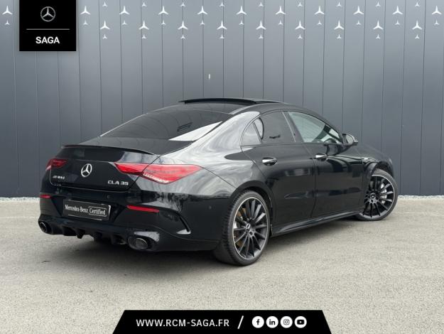 MERCEDES-BENZ CLA Coupé Mercedes-AMG CLA 35 4MATIC Coupé  Mercedes-AMG CLA 35 4MATIC Coupé