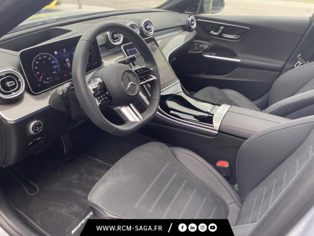 MERCEDES-BENZ Classe C Berline Classe C 300 de Hybrid EQ Berline AMG Line  Classe C 300 d e Hybrid EQ Berline AMG Line