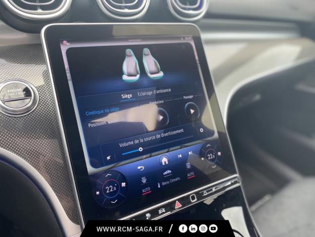 MERCEDES-BENZ Classe C Berline Classe C 300 de Hybrid EQ Berline AMG Line  Classe C 300 d e Hybrid EQ Berline AMG Line