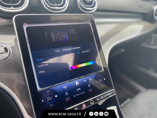 MERCEDES-BENZ Classe C Berline Classe C 300 de Hybrid EQ Berline AMG Line  Classe C 300 d e Hybrid EQ Berline AMG Line