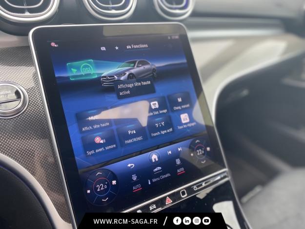 MERCEDES-BENZ Classe C Berline Classe C 300 de Hybrid EQ Berline AMG Line  Classe C 300 d e Hybrid EQ Berline AMG Line