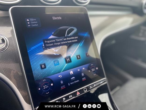 MERCEDES-BENZ Classe C Berline Classe C 300 de Hybrid EQ Berline AMG Line  Classe C 300 d e Hybrid EQ Berline AMG Line