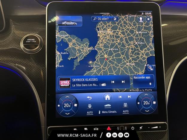 MERCEDES-BENZ Classe C Berline Classe C 300 e Hybrid EQ Berline AMG Line  