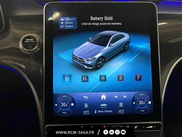 MERCEDES-BENZ Classe C Berline Classe C 300 e Hybrid EQ Berline AMG Line  
