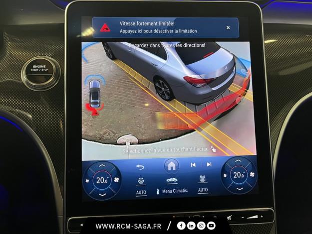 MERCEDES-BENZ Classe C Berline Classe C 300 e Hybrid EQ Berline AMG Line  