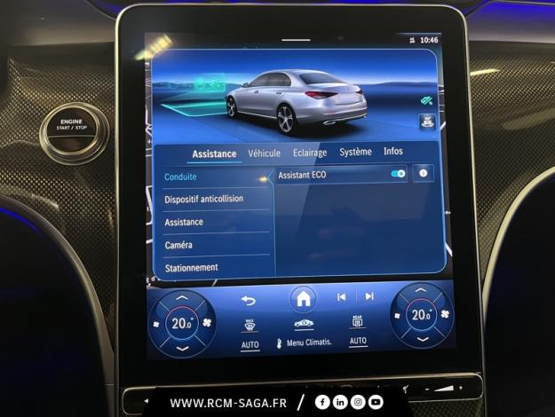 MERCEDES-BENZ Classe C Berline Classe C 300 e Hybrid EQ Berline AMG Line  