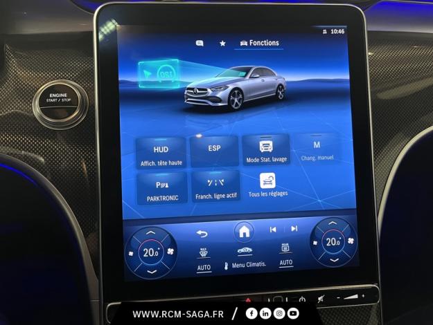 MERCEDES-BENZ Classe C Berline Classe C 300 e Hybrid EQ Berline AMG Line  