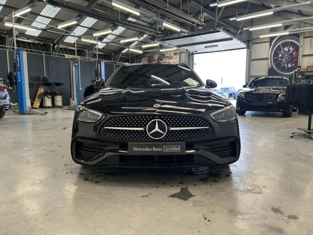 MERCEDES-BENZ C-Klasse C 300 de Break AMG Line