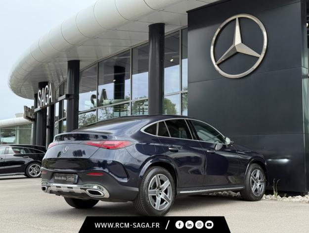 MERCEDES-BENZ GLC Coupé GLC 220 d 4MATIC Coupé AMG Line  GLC 220 d 4MATIC Coupé AMG Line