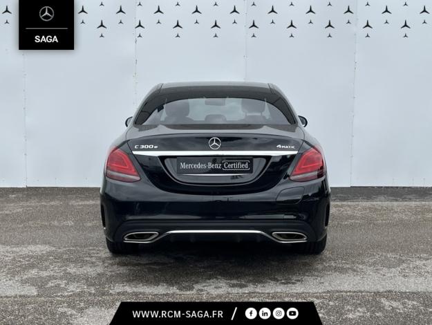 MERCEDES-BENZ Classe C Berline Classe C 300 e 4MATIC Berline AMG Line  