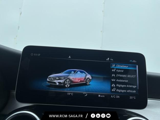 MERCEDES-BENZ Classe C Berline Classe C 300 e 4MATIC Berline AMG Line  
