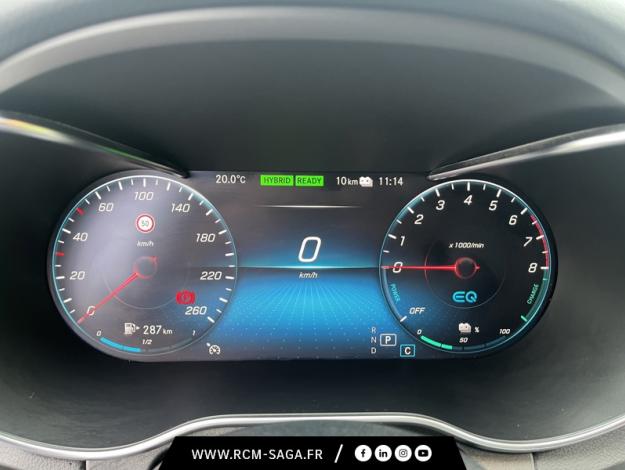 MERCEDES-BENZ Classe C Berline Classe C 300 e 4MATIC Berline AMG Line  