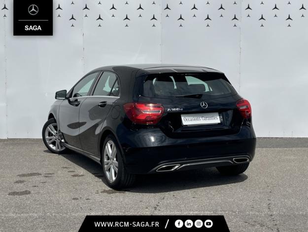 MERCEDES-BENZ Classe A A 180 d Sensation  