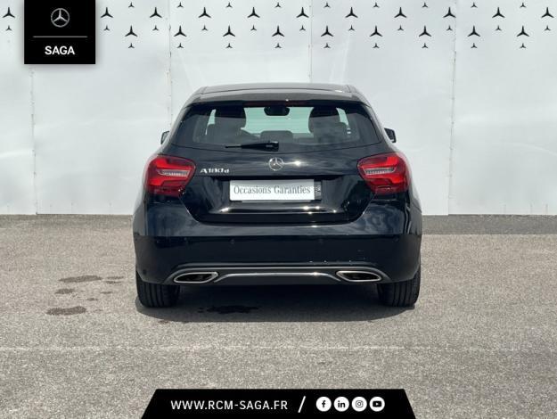 MERCEDES-BENZ Classe A A 180 d Sensation  