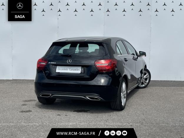 MERCEDES-BENZ Classe A A 180 d Sensation  