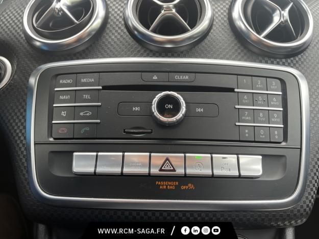MERCEDES-BENZ Classe A A 180 d Sensation  
