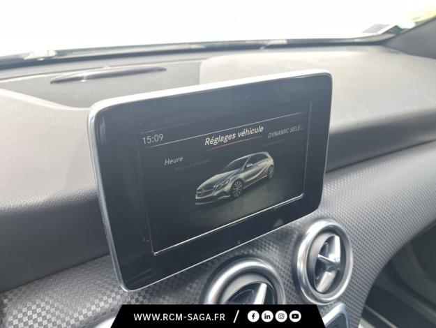 MERCEDES-BENZ Classe A A 180 d Sensation  