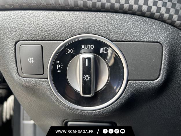MERCEDES-BENZ Classe A A 180 d Sensation  