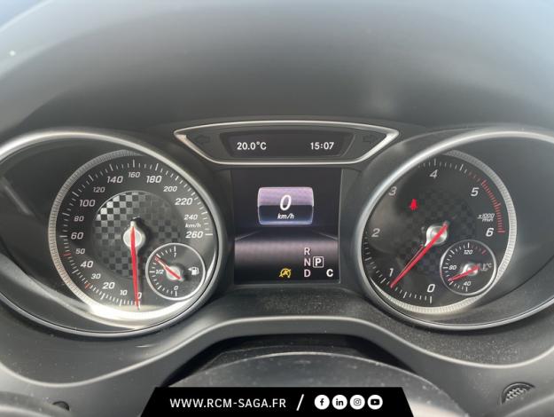MERCEDES-BENZ Classe A A 180 d Sensation  