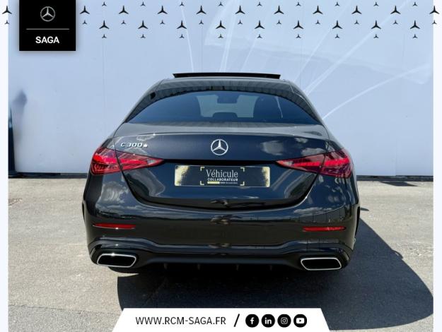 MERCEDES-BENZ Classe C Berline Classe C 300 e Hybrid EQ Berline AMG Line  Classe C 300 e Hybrid EQ Berline AMG Line