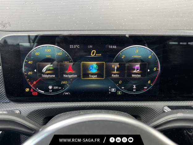 MERCEDES-BENZ Classe A 180 d Progressive Line  