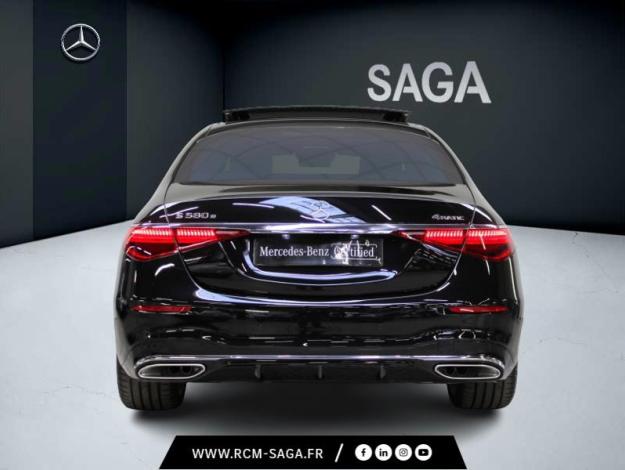 MERCEDES-BENZ Classe S 580 e 510ch AMG Line Limousine 4Matic 9G-Tronic  Classe S LIMOUSINE / 223 Classe S 580 e 4MATIC Limousine AMG Line