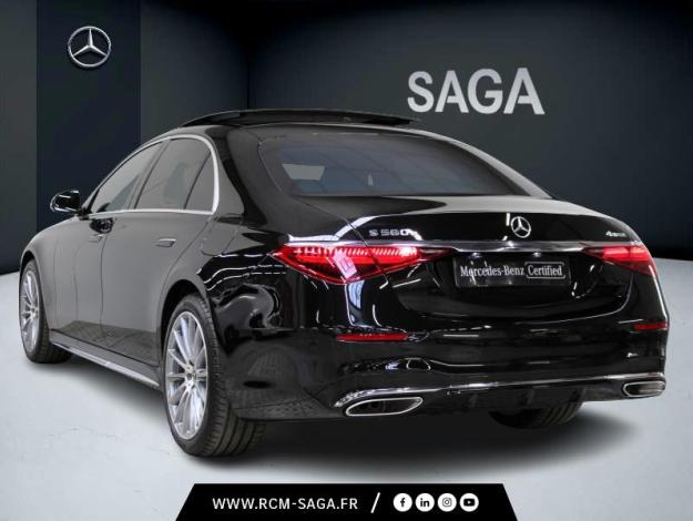 MERCEDES-BENZ Classe S 580 e 510ch AMG Line Limousine 4Matic 9G-Tronic  Classe S LIMOUSINE / 223 Classe S 580 e 4MATIC Limousine AMG Line