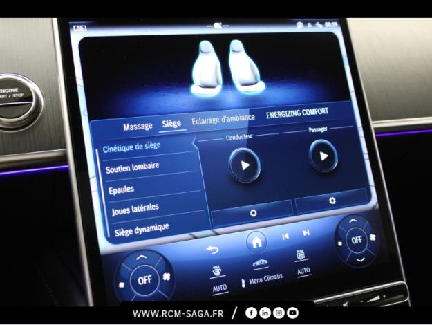 MERCEDES-BENZ Classe S 580 e 510ch AMG Line Limousine 4Matic 9G-Tronic  Classe S LIMOUSINE / 223 Classe S 580 e 4MATIC Limousine AMG Line