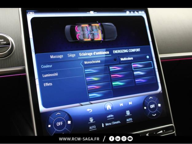 MERCEDES-BENZ Classe S 580 e 510ch AMG Line Limousine 4Matic 9G-Tronic  Classe S LIMOUSINE / 223 Classe S 580 e 4MATIC Limousine AMG Line