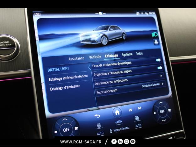 MERCEDES-BENZ Classe S 580 e 510ch AMG Line Limousine 4Matic 9G-Tronic  Classe S LIMOUSINE / 223 Classe S 580 e 4MATIC Limousine AMG Line