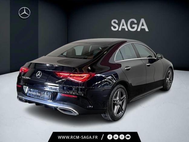MERCEDES-BENZ CLA Coupé CLA 200 d Coupé AMG Line  