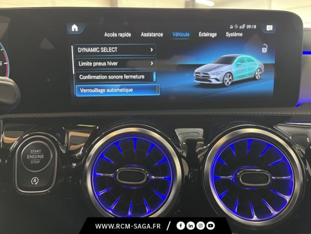 MERCEDES-BENZ CLA Coupé CLA 200 d Coupé AMG Line  