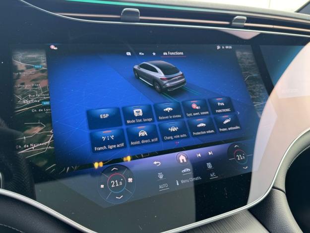 MERCEDES-BENZ EQE SUV 350+  Sport Edition Hyperscreen - 5 ans GARANTIE 