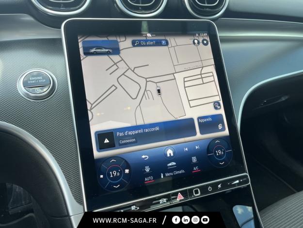 MERCEDES-BENZ Classe C Berline Classe C 200 d Berline Avantgarde Line  