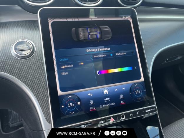 MERCEDES-BENZ Classe C Berline Classe C 200 d Berline Avantgarde Line  