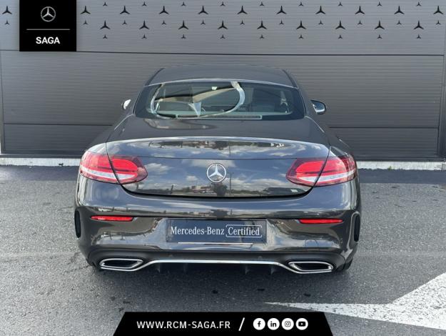 MERCEDES-BENZ Classe C Coupé Classe C 220 d Coupé AMG Line  