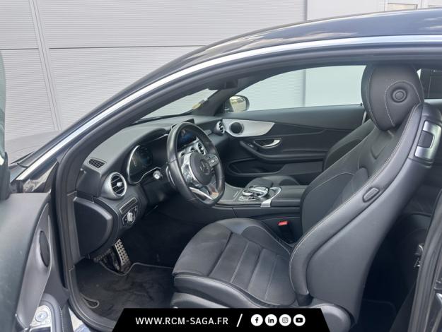 MERCEDES-BENZ Classe C Coupé Classe C 220 d Coupé AMG Line  