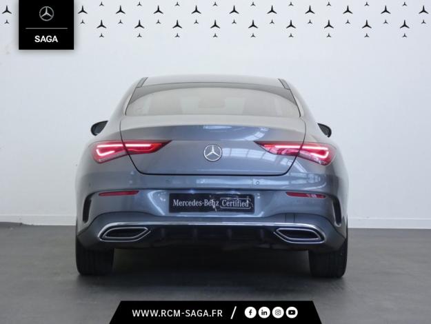 MERCEDES-BENZ CLA Coupé CLA 200 d Coupé AMG Line  