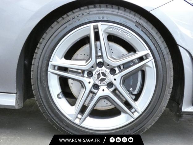 MERCEDES-BENZ CLA Coupé CLA 200 d Coupé AMG Line  